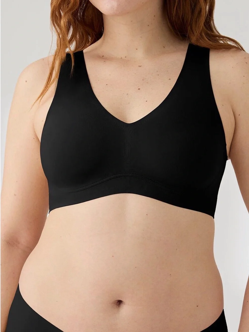 True & Company NEW True Body Lift Full V-Neck Bralette